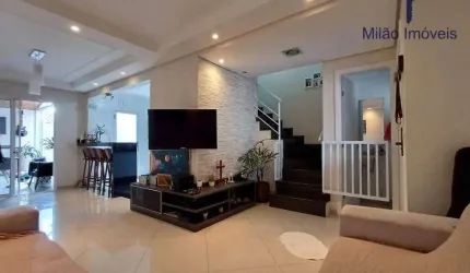 Sobrado 3 dormitórios à venda, 150 m² - Condomínio Bosque de Sevilla  - Vila Haro - Sorocaba/SP