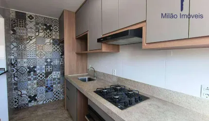 Apartamento 2 dormitórios à venda, 47 m² - Jardim Mirante dos Ovnis - Bela vista Brisa - Votorantim/SP