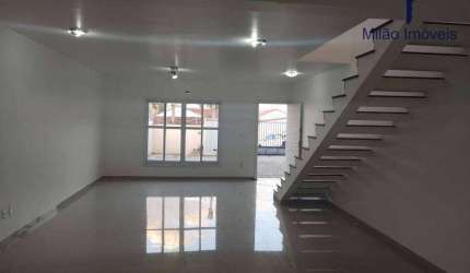 Casa 3 dormitórios à venda, 130 m² - Condomínio Residencial Soleil - Jardim Emília - Sorocaba/SP