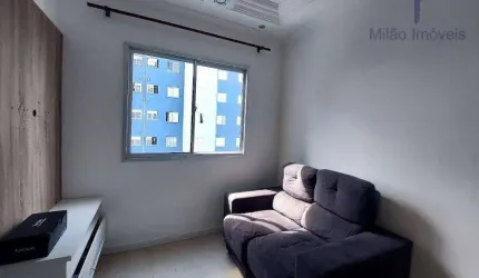 Apartamento para alugar, 47 m² por R$ 2.469/mês - Parque Campolim - Sorocaba/SP