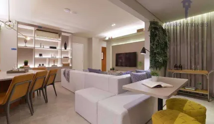 Apartamento 3 dormitórios à venda, 98 m²- Condomínio Saint Remy- Parque Campolim - Sorocaba/SP