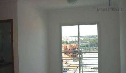 Apartamento 2 dormitórios para locação, 60 m² - Edifício Viana- Jardim Gonçalves - Sorocaba/SP