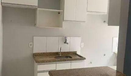 Apartamento 2 dormitórios para locação, 47 m² - Condomínio Parque Sicília - Vossoroca - Votorantim/SP
