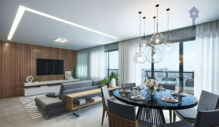 Apartamento 3 dormitórios à venda, 107 m²  - Parque Campolim - Sorocaba/SP