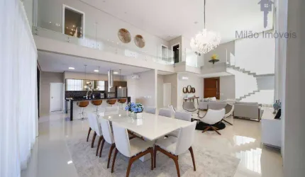 Casa/sobrado mobiliado 4 suítes à venda, 700m², Residencial Saint Patrick em Sorocaba/SP