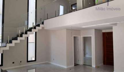 Casa 4 Suítes à venda, 349 m²,  Alphaville Nova Esplanada I em Votorantim/SP