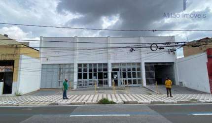 Salão Comercial para locação, 748 m²- Av. General Carneiro - Vila Lucy - Sorocaba/SP