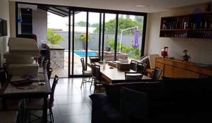 Casa 3 Suítes à venda, 525 m², Jardim Residencial Chácara Ondina em Sorocaba/SP