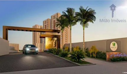 Apartamento com 2 dormitórios à venda, 49 m² por R$ 169.000 - Vivendas Do Lago - Sorocaba/SP