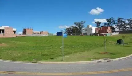Terreno à venda, 529 m²- Alphaville Nova Esplanada III - Votorantim/SP *FOTO ILUSTRATIVA*