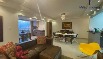 Apartamento 3 suítes à venda, 120 m² - Edifício Ibéria - Parque Campolim em Sorocaba/SP