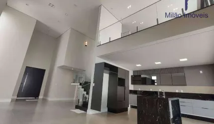 Casa com 4 suítes à venda, 370 m² - Alphaville Nova Esplanada I em Votorantim/SP