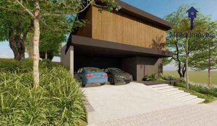 Casa 3 suítes à venda, 272 m² - Condomínio Chácara Ondina em Sorocaba/SP