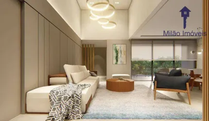 Sobrado 4 suítes à venda, 312 m² - Alphaville Nova Esplanada IV - Votorantim/SP