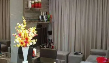 Apartamento mobiliado 2 dormitórios à venda, 47 m² - Condomínio Parque Sicília - Vossoroca - Votorantim/SP