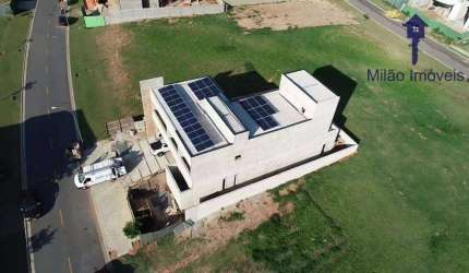 Casa 4 suítes à venda, 320 m² - Alphaville Nova Esplanada III - Votorantim/SP