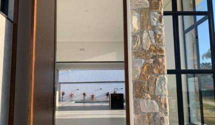 Casa 3 suítes à venda, 244 m² - Alphaville Nova Esplanada IV - Votorantim/SP