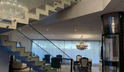 Casa 4 suítes à venda, 532 m² - Condomínio Mont Blanc - Vossoroca - Votorantim/SP