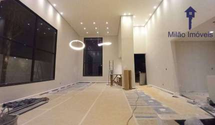 Casa 3 suítes à venda, 250 m² - Alphaville IV - Votorantim/SP
