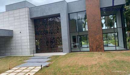 Casa com 4 dormitórios à venda, 527 m² por R$ 6.800.000 - Condomínio Lago Azul - Araçoiaba da Serra/SP