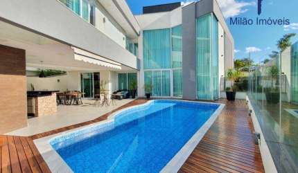 Casa com 5 dormitórios à venda, 420 m² por R$ 3.860.000,00 - Alphaville Nova Esplanada 1 - Votorantim/SP
