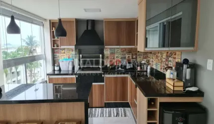 VENDE - COBERTURA DUPLEX - 196 M2 - GUARUJÁ ENSEADA  100% MOBILIADO