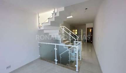 Venda - Sobrado novo - 3 dormitórios 1 suite - 110 m² - Campo Grande!