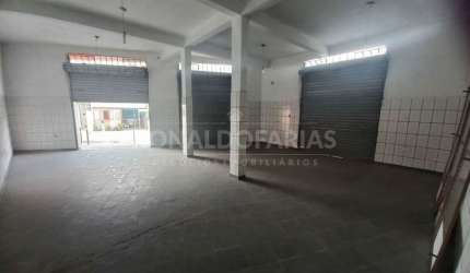 Salão comercial para locação com 94m² na região de Parelheiros.