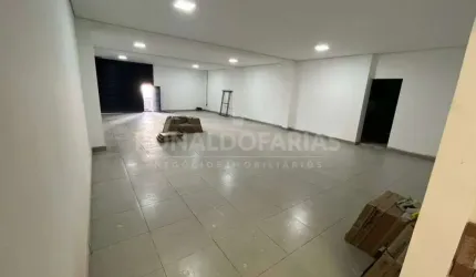 Salão comercial com 94 m² - Jardim 3 corações