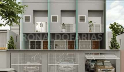 Sobrado a venda com 100 m², 03 dormitórios sendo 01 suíte ,na região do Campo Grande