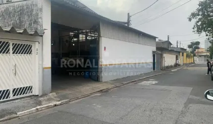 Galpão comercial à  venda  com 465m² na região de interlagos.