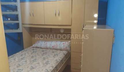 Sobrado geminado à venda com 3 domitórios e 1 vaga na região do Grajaú.