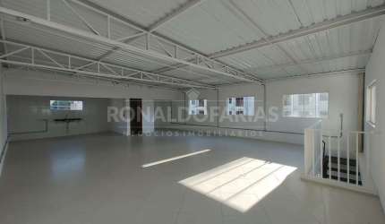 Salão Comercial 120m2 Locação Chácara Santo Antonio