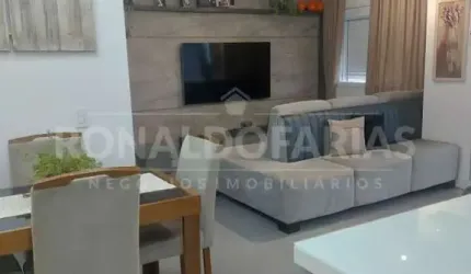 Apartamento a venda com 02 dormitórios sendo 1 suíte no Campo Grande