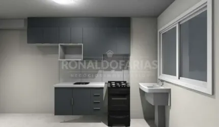 Apartamento Para Locação  2 dormitórios e 1 vaga Novo Andar Alto Av. Sabará