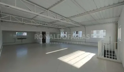 Salão Comercial 120m2 Locação Chácara Santo Antonio