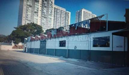 Galpão para locação com  6800,00 m. com 2318,00 de area contruida.