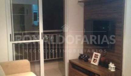 APARTAMENTO À VENDA  COM 2 DORMITÓRIOS, NA USINA PIRATININGA