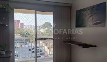 Apartamento a venda sendo 2 quartos , sala , 1 banheiro  , 1 vaga de garagem .