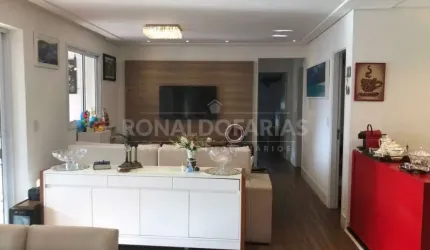 Apartamento a venda com 122 m² e 03 suítes na região do Morumbi