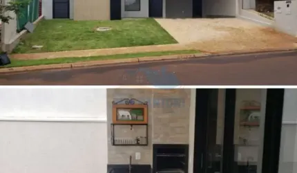 Casa - Ribeirão Preto - Loteamento Terras de Florença - Região Sul