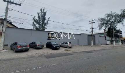 Área Comercial com 3.400m²