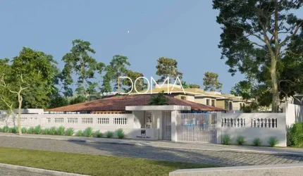 Casa Duplex em Condomínio - Frente canal