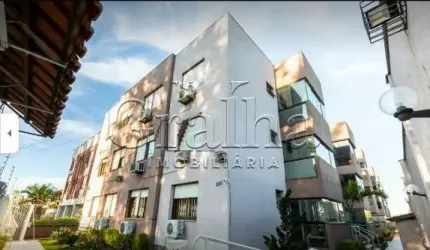 Apartamento com 1 quarto à venda na Rua Delfino Riet, 520, Santo Antônio, Porto Alegre por R$ 210.000