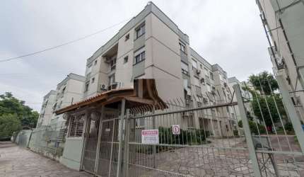 Apartamento com 2 quartos à venda na Rua Ângelo Crivellaro, 440, Jardim do Salso, Porto Alegre por R$ 213.750