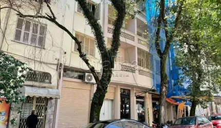 Apartamento com 1 quarto à venda na Avenida Desembargador André da Rocha, 67, Centro Histórico, Porto Alegre por R$ 190.000