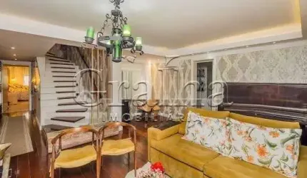 Cobertura com 3 quartos à venda na Rua São Luís, 353, Santana, Porto Alegre por R$ 900.000