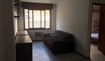 Apartamento com 1 quarto à venda na Rua Vinte de Setembro, 456, Azenha, Porto Alegre por R$ 260.000