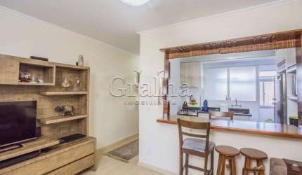 Apartamento com 1 quarto à venda na Rua São Luís, 694, Santana, Porto Alegre por R$ 290.000