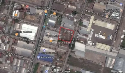 Terreno à venda na Avenida Pernambuco, 181, Navegantes, Porto Alegre por R$ 2.900.000